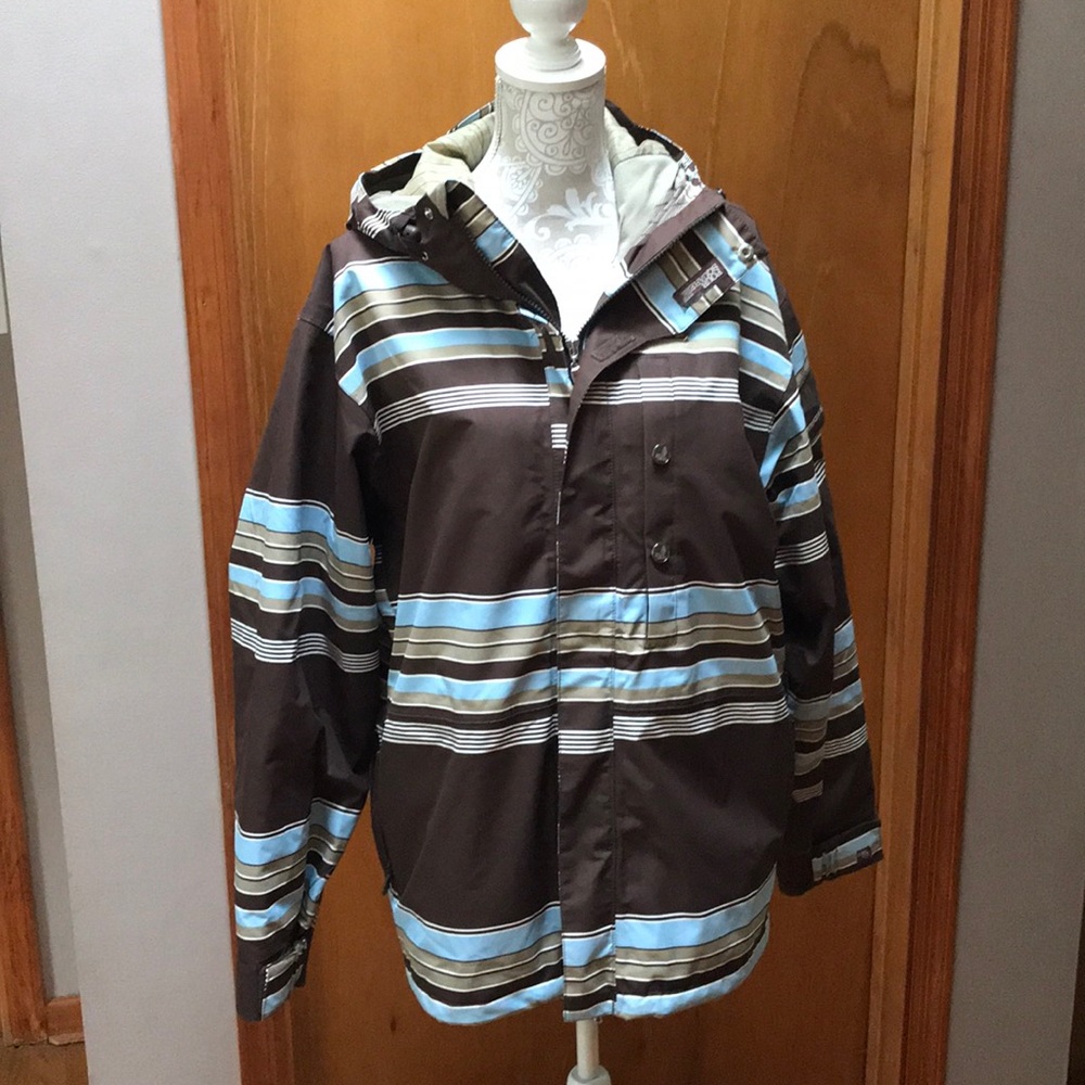 Four Square snowboard coat. Size S